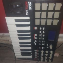 Again 25key Midi Controller 