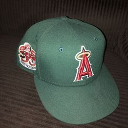Hat Club green eggs and ham angels 7 1/8