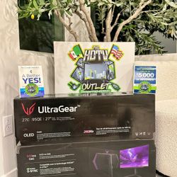 27” Lg Ultra gear Oled Qhd 240hz .03ms G Sync Hdr400 27GS95QE