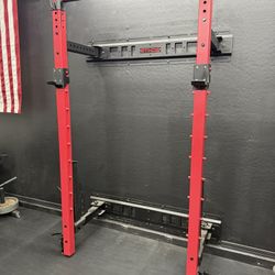 Folding Squat Rack