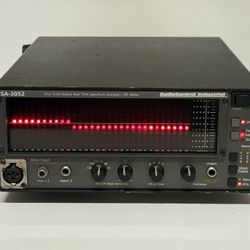 Audio Control SA-3052 one Third Octave Real time Spectrum Analyzer / SPL Meter