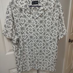 Men's Button-down Casual Shirt (XXL) Original Use