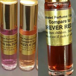 Womens and Men Perfume/Cologne Oils