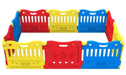 Baby Care Play Pen Vivid Like New