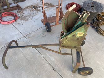 Greenlee mechanical portable bender