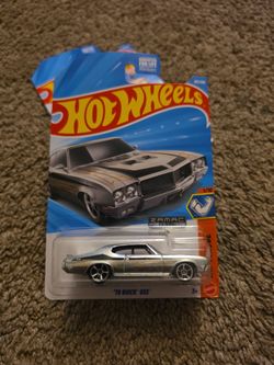 Hot Wheels '70 Buick GSX Zamac