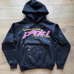 Sp5der hoodie mens small