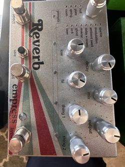 Empress Reverb Pedal