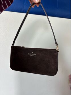 Kate spade suede brown