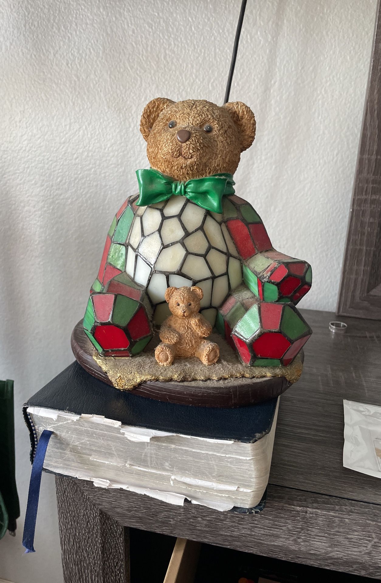 Christmas teddy bear