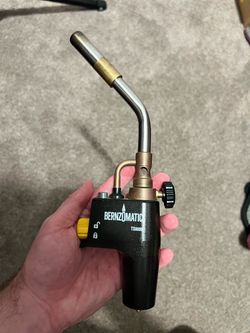 Bernzomatic TS8000 Trigger Start MAP-Pro/Propane Torch Head