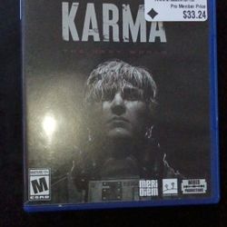 Karma The Dark World Ps5