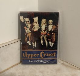 Upper Crust - Horse & Buggery (DVD, 2005) Brand New SEALED