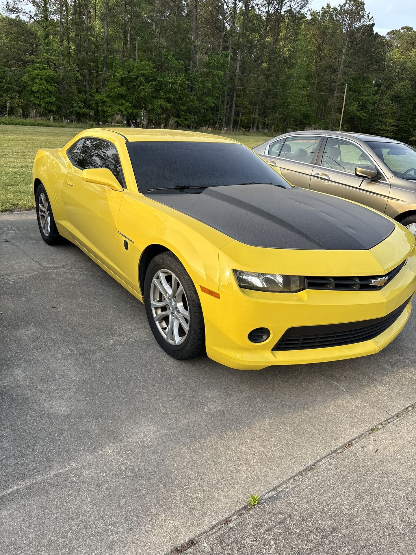 2015 Chevrolet Camaro