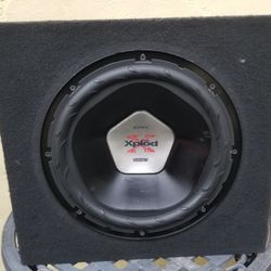 Subwoofer Box