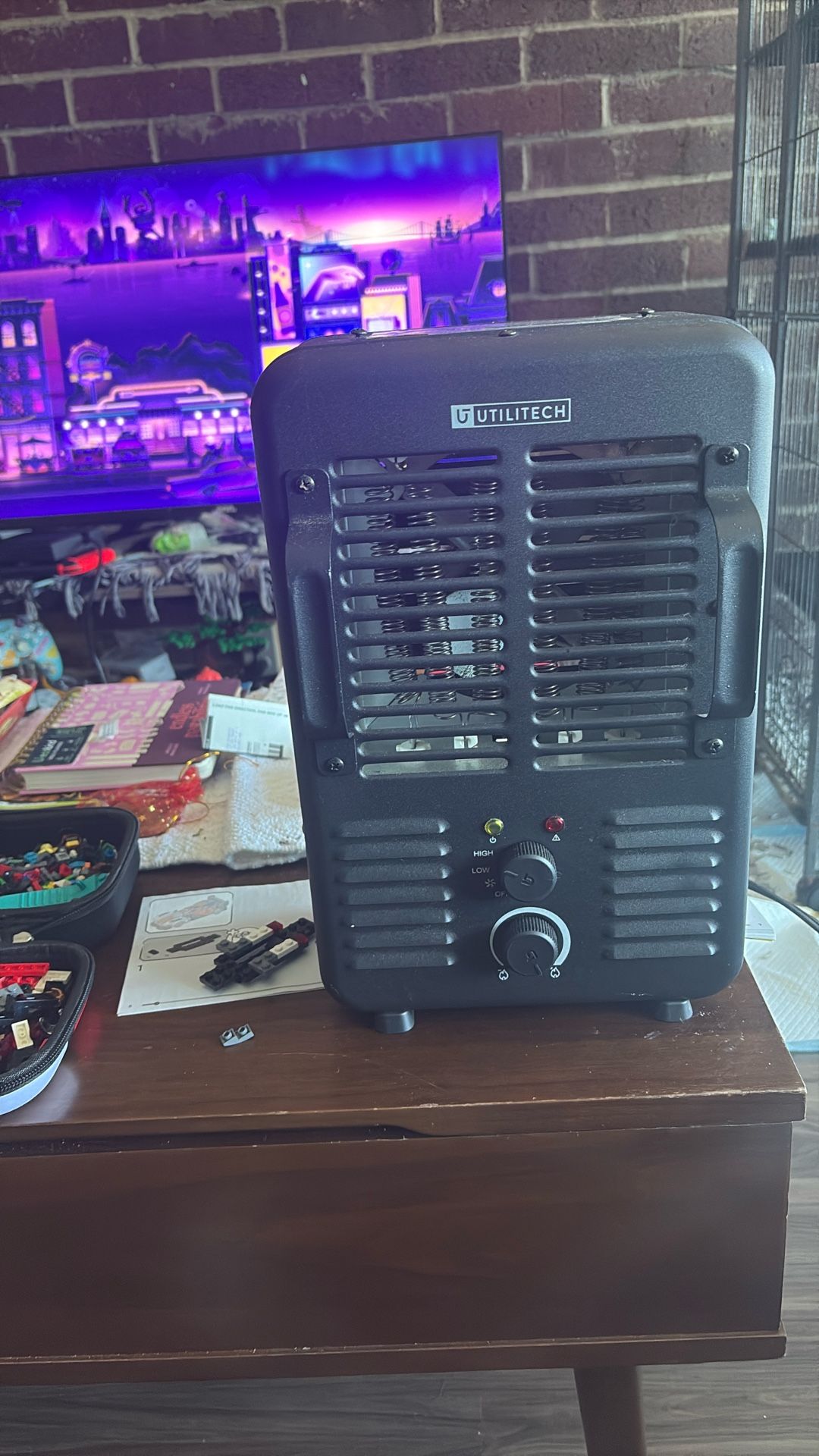 Utilitech Heater