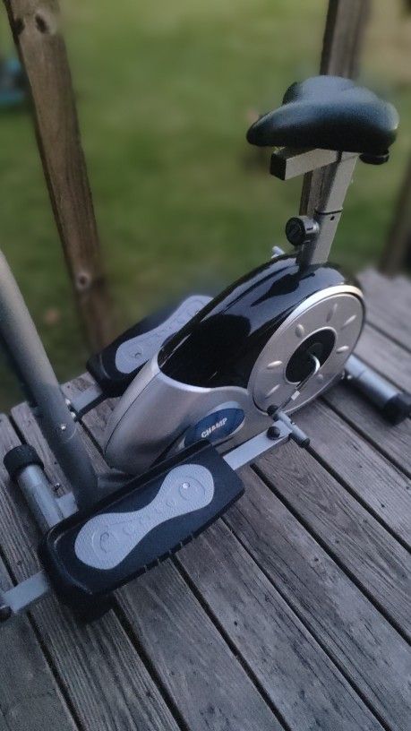 Elliptical Bike With Seat