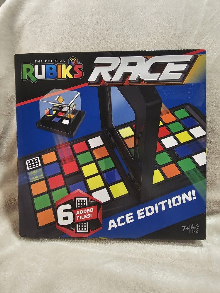 Rubik’s Cube, Rubik's Race, Ace Edition