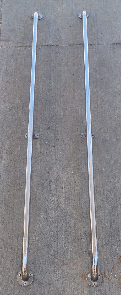Rack Bars Stainless For Boat, Van Or Trailer