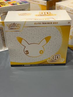 Pokemon 30th Celebration ETB
