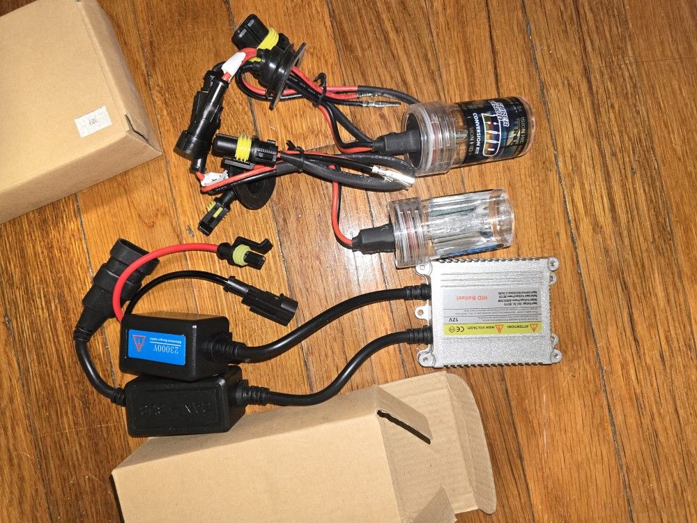 H8 6000k HID KIT GOT For Infiniti G25/37