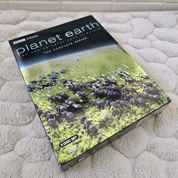BBC VIDEO PLANET EARTH - THE COMPLETE SERIES

