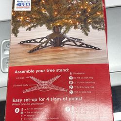 Holiday Time Artificial Tree Stand  