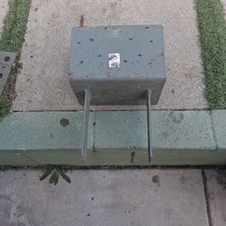 simpson strong tie columna cap 