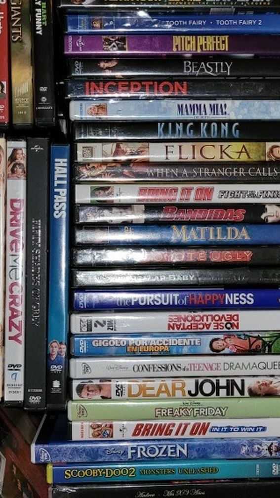DVD's