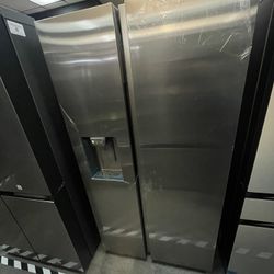 Samsung 2 Door Refrigerator In Stainless Steel