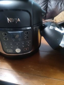 Ninja Foodi TenderCrisp Pressure Cooker & Air Fryer - $75 OBO