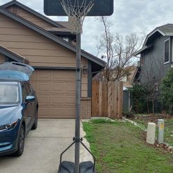 Life Time Basketball Hoop