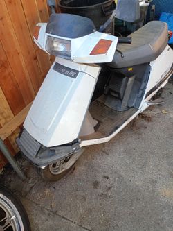 Honda Elite  80