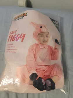 Pig Costume (18-24 months)