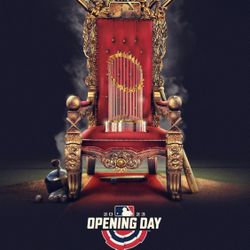 Astros Opening Day $100