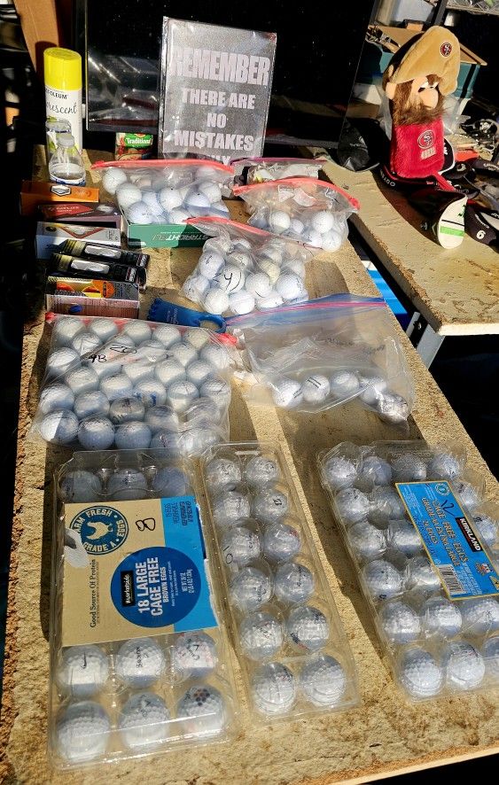 Callaway, Srixon, Nike, Taylormade, Titleist, Bridgestone, Vice, plus more. 50 Very Good Playable Golf Balls for $23 or 100 balls for $40.