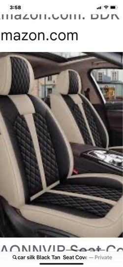 Premium Nappa Lux Leatherette Seatcovers $50-$60-$80/CUBRE ASIENTOS PIEL LUJO HECHO MATERIAL NAPPA