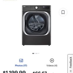 LG Secadora Electric Dryer