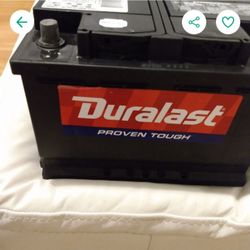 Duralast Battery 