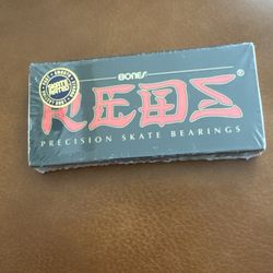 BSACBR88 Bones Reds Precision Skate Bearings Size AST Set Of 8 Fast Smooth 007