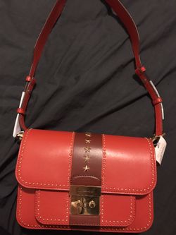 Michael Kors Red Purse