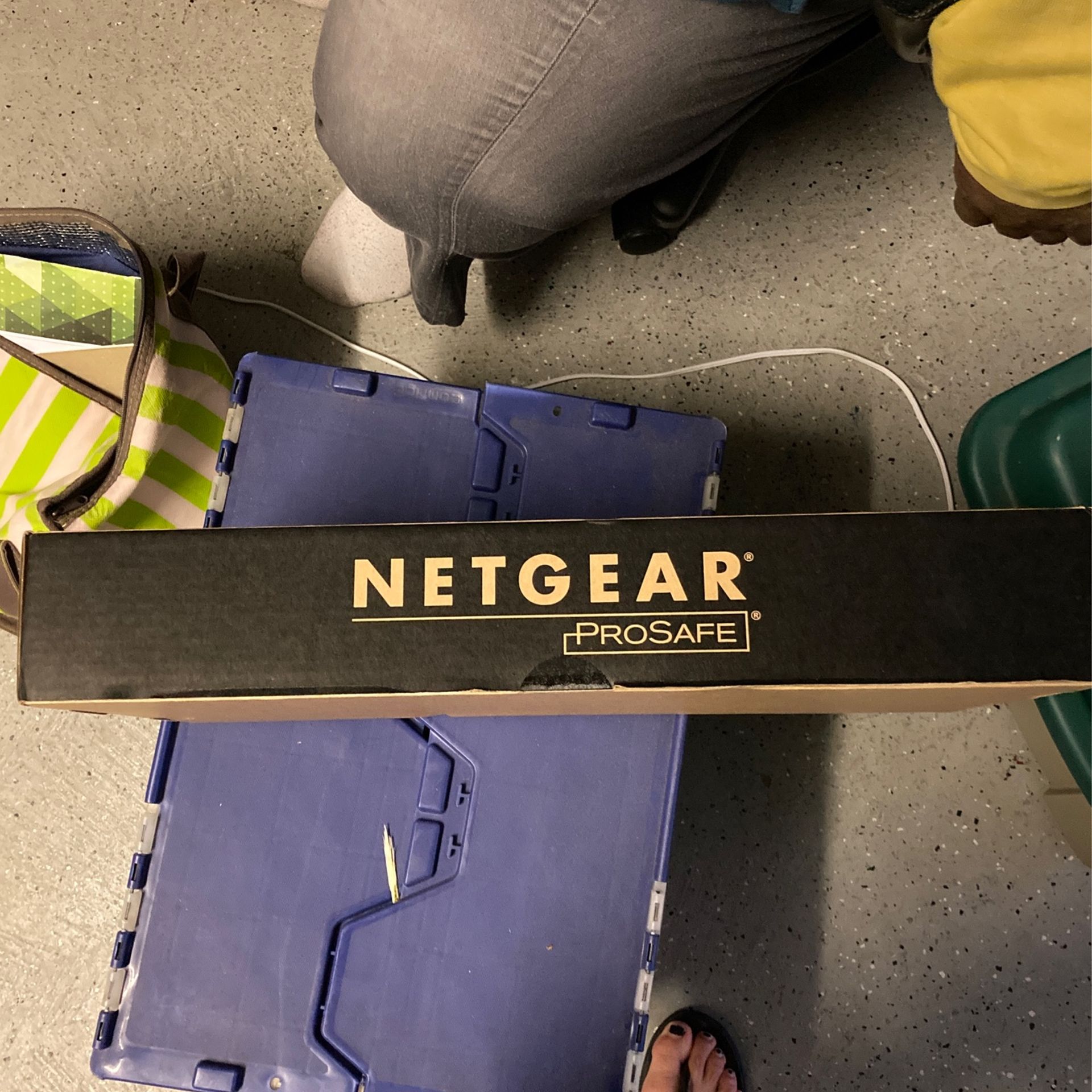 Net gear 24 Port Smart Gigabit Switch