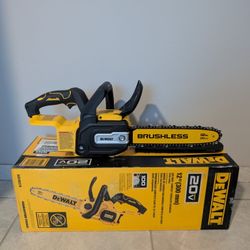 Dewalt 20v 12" Chainsaw 