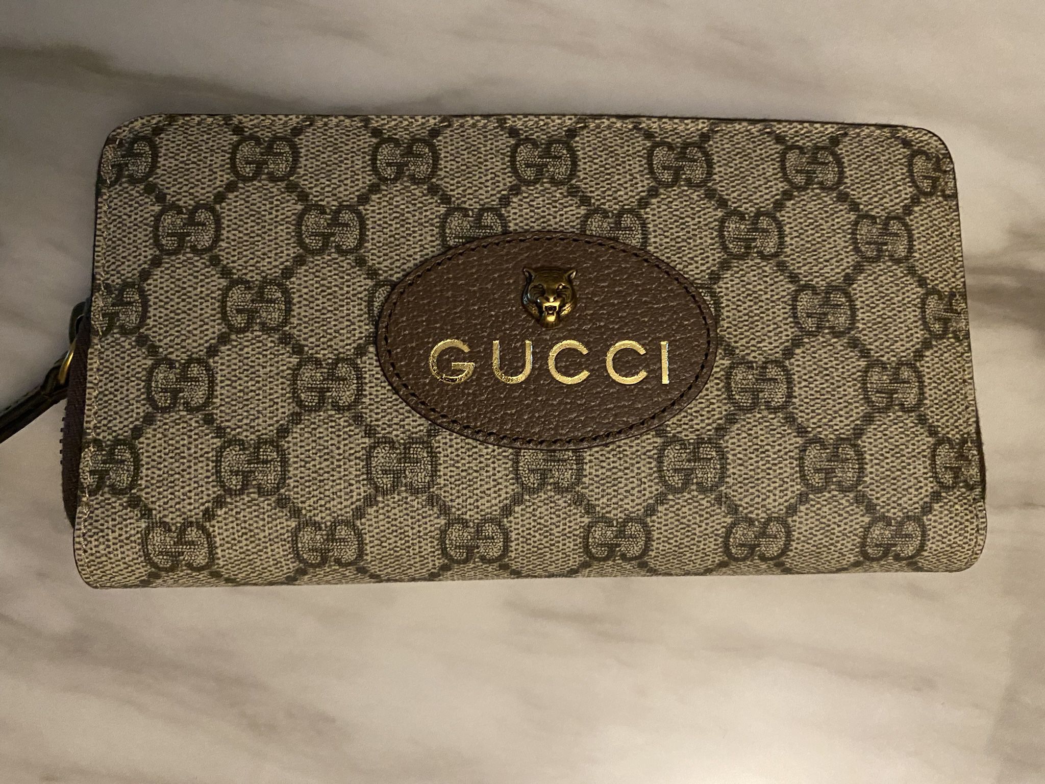 Gucci Zip Around Wallet