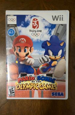 Mario & Sonic at the Olympic Games - Nintendo Wii