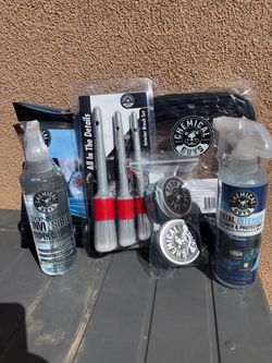 Chemical guy’s interior detail kit