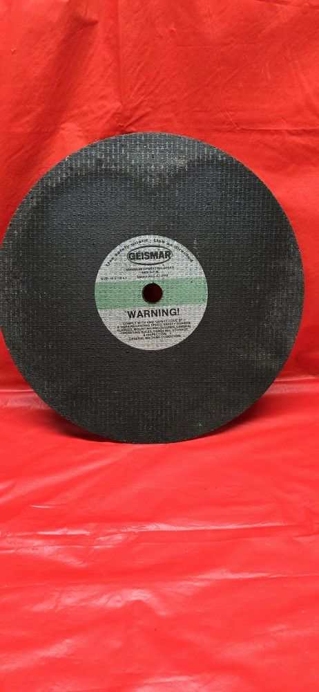 CONCRETE CUT OFF SAW BLADE 16"