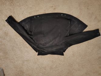 XL wrangler denim jacket stretch