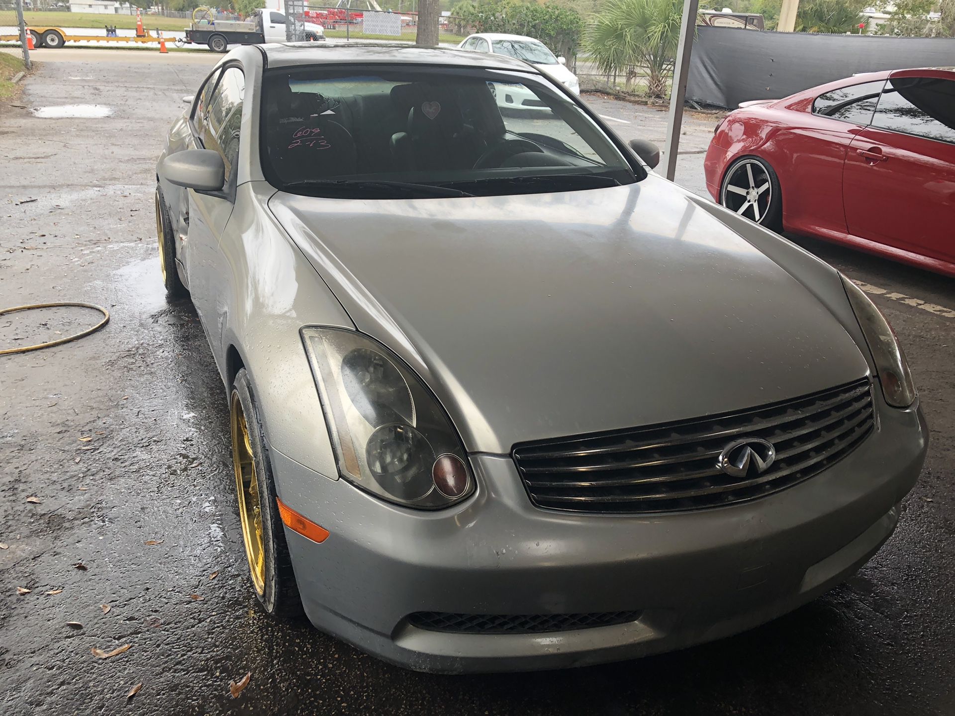 2004 Infiniti G35 part out parts only