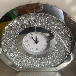Silver Clock